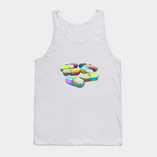 Holographic Meds Tank Top